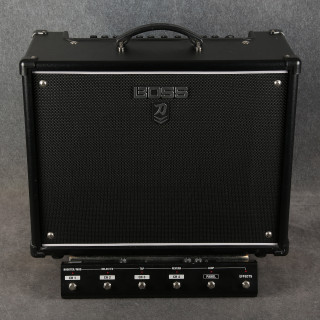 Boss Katana 100 MKII Combo - GA-FC Footswitch - 2nd Hand (147356)