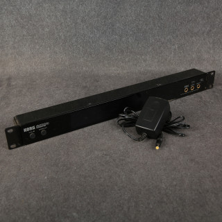 Korg PB-05 Pitchblack Pro Rackmount Tuner - Power Supply - 2nd Hand