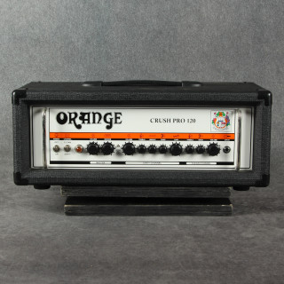 Orange Crush Pro 120 Head - Black - 2nd Hand