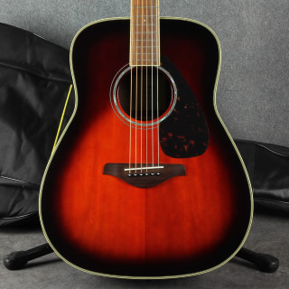 Yamaha FG830- Tobacco Brown Sunburst - Gig Bag - 2nd Hand