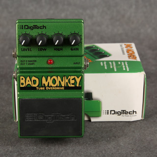 DigiTech Bad Monkey Tube Overdrive - Boxed - 2nd Hand