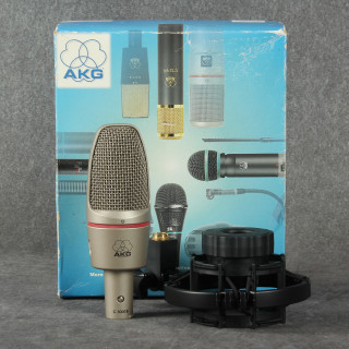 AKG C3000B Condenser Microphone - Boxed - 2nd Hand