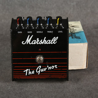 Marshall Guv'Nor Overdrive 1990s - Boxed - 2nd Hand