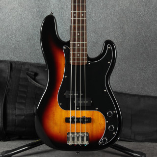 Squier Affinity Precision Bass - Sunburst - Gig Bag - 2nd Hand (147188)