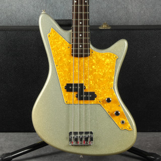 DiPinto Galaxie Bass - Silver Sparkle - Hard Case - 2nd Hand