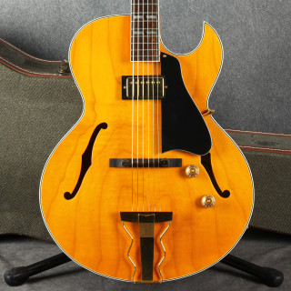 Burny RFA-75 - Amber - Hard Case - 2nd Hand