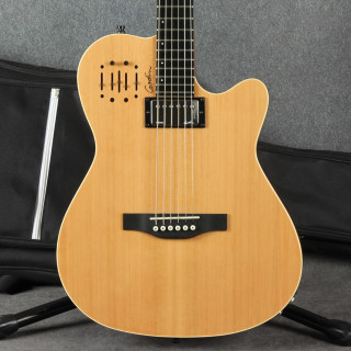 Godin A6 Ultra - Natural - Gig Bag - 2nd Hand