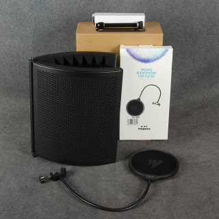Maono Reflection Filter and Pop Filter - Boxed - 2nd Hand