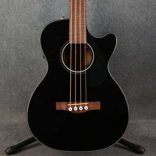 Fender CB-60SCE Electro Acoustic Bass - Black - 2nd Hand (147120)