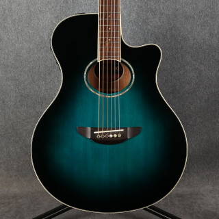 Yamaha APX600 Electro Acoustic - Oriental Blue Burst - 2nd Hand Yamaha APX600 Electro Acoustic - Oriental Blue Burst - 2nd Hand