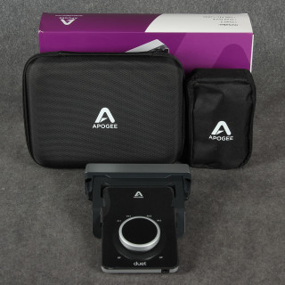 Apogee Duet 3 Audio Interface Bundle - Boxed - 2nd Hand Apogee Duet 3 Audio Interface Bundle - Boxed - 2nd Hand