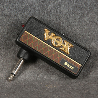 Vox amPlug 1 Bass Headphone Amp - 2nd Hand