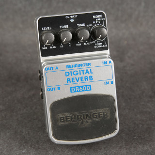 Behringer DR600 Digital Reverb - 2nd Hand (147519)