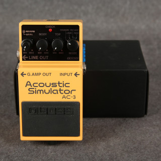 Boss AC-3 Acoustic Simulator - 2nd Hand (147533)