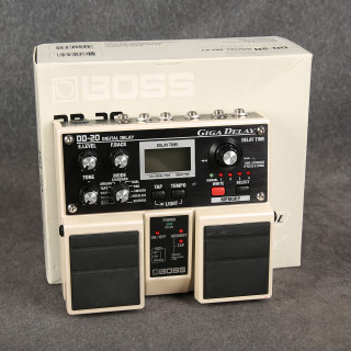 Boss DD-20 Giga Delay - 2nd Hand