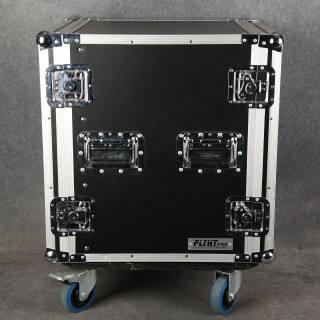 Flyht Pro Rack 12U Live 45 Wheels - 2nd Hand