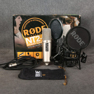 Rode NT2-A Studio Pack - 2nd Hand