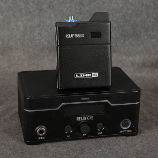 Line 6 Relay G75 Wireless Guitar System - 2nd Hand