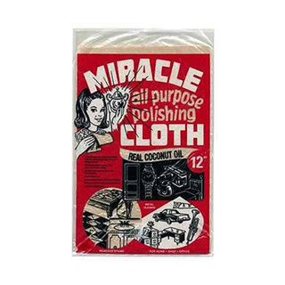 Herco Miracle Cloth All Purpose Metal Cleaning Towel