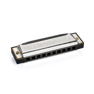 Hohner Blues Band Harmonica, C Major Hohner Blues Band Harmonica, C Major