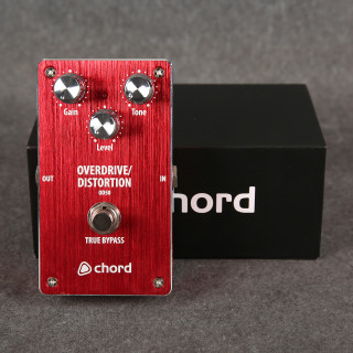 Chord Overdrive Distortion OD-50 - 2nd Hand