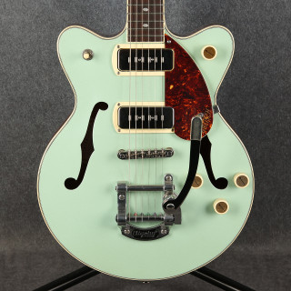 Gretsch G2655T-P90 Streamliner Center Block Jr Two-Tone Mint Metallic - 2nd Hand