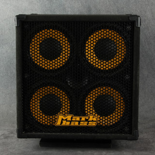 Markbass Standard 104 HR Cabinet - 2nd Hand Markbass Standard 104 HR Cabinet - 2nd Hand