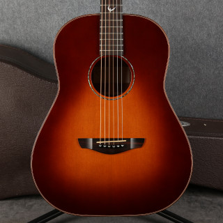 Faith Mars FRSB45 Drop Shoulder Dreadnought - Classic Burst - 2nd Hand