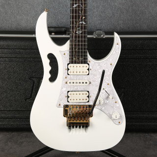 Ibanez JEM7V-WH Steve Vai Signature - White - 2nd Hand