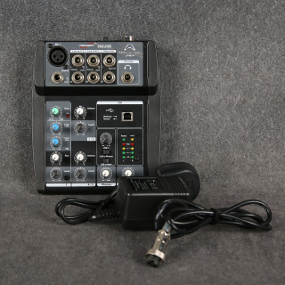 Wharfedale Pro Connect 502USB 5-Channel Compact Mixer - 2nd Hand