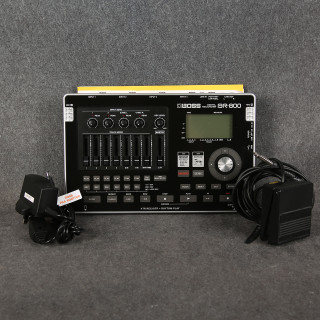 Boss BR-800 Digital Recorder - 2nd Hand (147762) Boss BR-800 Digital Recorder - 2nd Hand (147762)