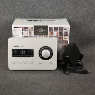 Universal Audio Apollo Solo Interface - 2nd Hand Universal Audio Apollo Solo Interface - 2nd Hand