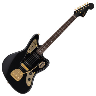Fender Made in Japan Traditional 2025 Collection 60s Jaguar - Black Pearl
