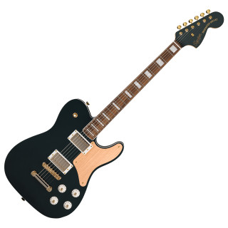Squier Limited Edition Paranormal Troublemaker Telecaster Deluxe - Cadillac Green
