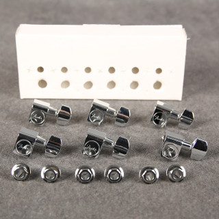 Fender 6 In Line Chrome Tuners - 2nd Hand