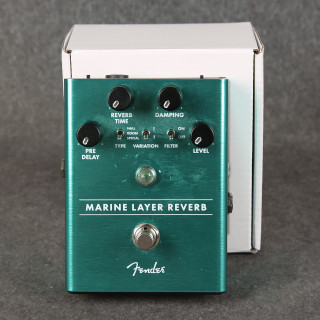 Fender Marine Layer Reverb Pedal - 2nd Hand