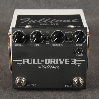 Fulltone Full-Drive 3 - 2nd Hand Fulltone Full-Drive 3 - 2nd Hand