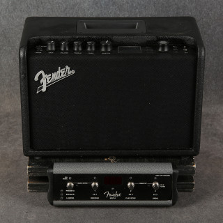 Fender Mustang GT40 Combo - MGT-4 Footswitch - 2nd Hand