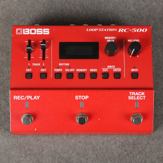 Boss RC 500 Loop Station - 2nd Hand