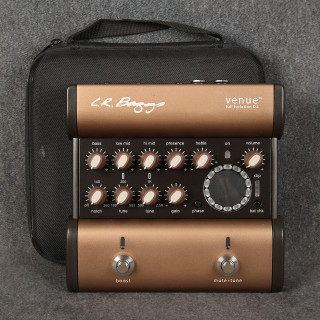 LR Baggs Venue DI Acoustic Guitar Preamp + DI Pedal - 2nd Hand