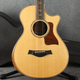 Taylor 812ce 12-Fret - Natural - 2nd Hand
