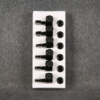 Fender Locking Stratocaster/Telecaster Tuners - Black - 2nd Hand