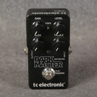 TC Electronic Dark Matter Distortion Pedal - 2nd Hand