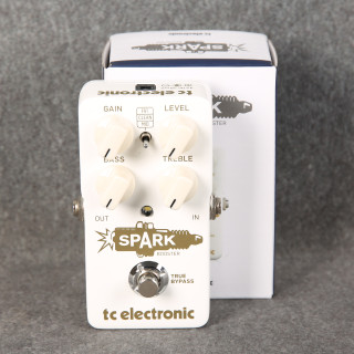 TC Electronic Spark Booster Pedal - 2nd Hand (148074) TC Electronic Spark Booster Pedal - 2nd Hand (148074)