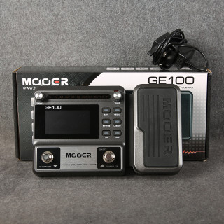 Mooer GE100 Guitar Multi FX Pedal - 2nd Hand
