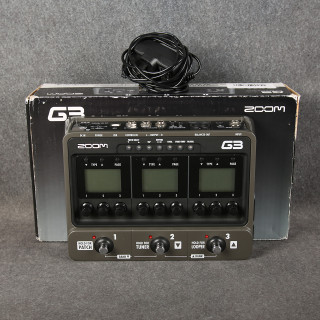 Zoom G3 Guitar Multi FX - 2nd Hand