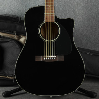 Fender CD60CE - Black - 2nd Hand