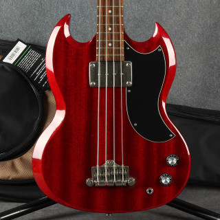 Epiphone EB-1 SG Bass - Cherry - 2nd Hand
