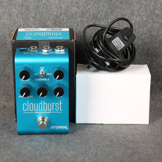 Strymon Cloudburst Ambient Reverb Pedal - 2nd Hand