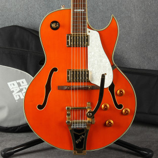 Shine SHC 909TO Hollowbody - MIK - Orange - 2nd Hand